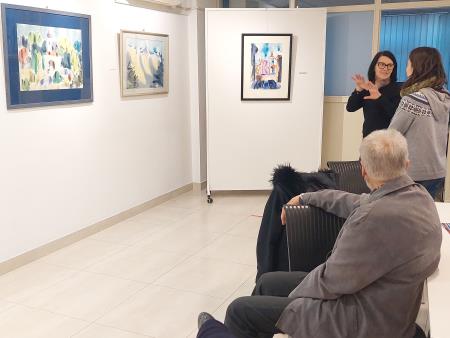 Med akvareli in spomini Jožeta Šajna (1)